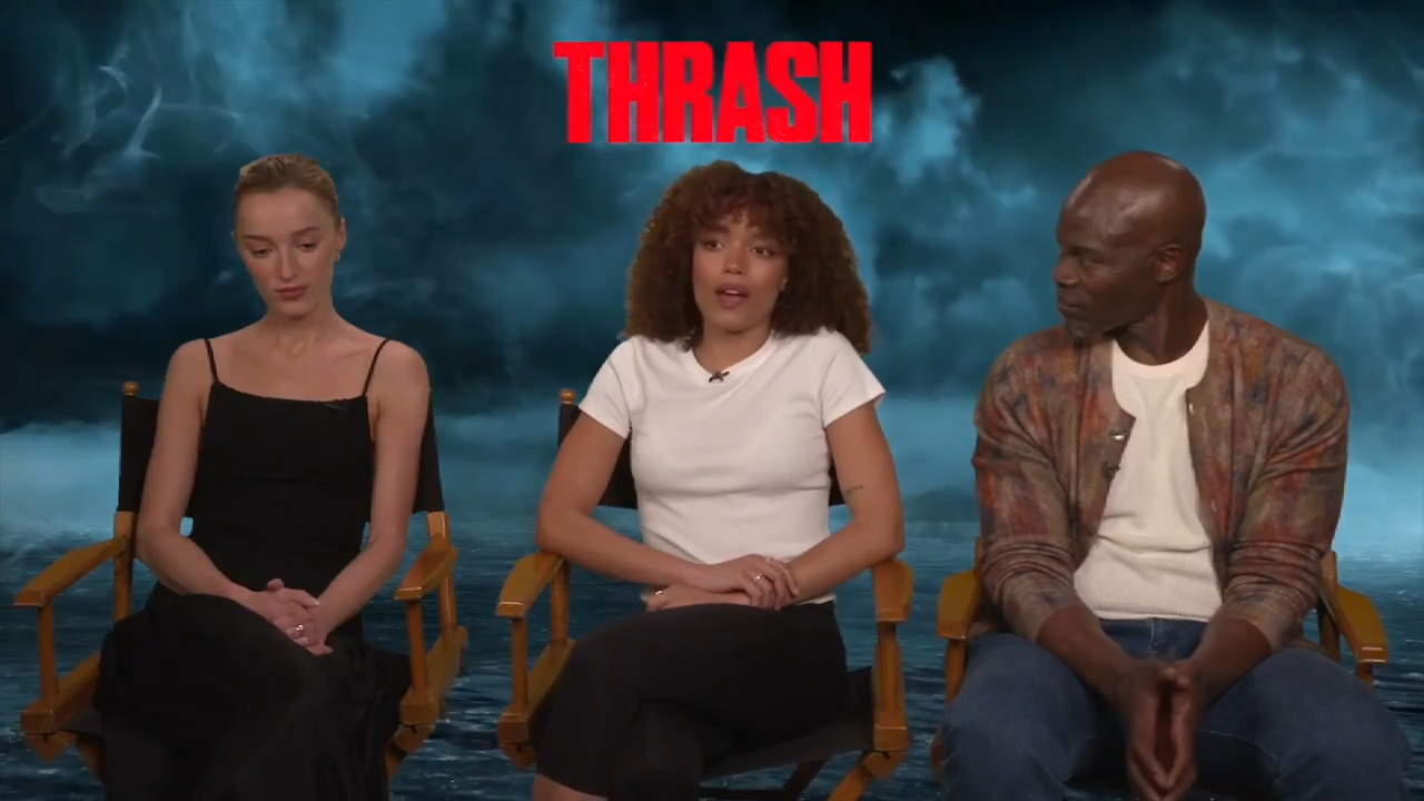 Thrash : Le casting du thriller Netflix évoque les attaques de requins et les ouragans de catégorie 5.