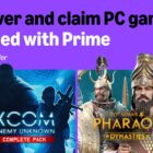 Amazon Prime Gaming April 2026 Lineup Features 11 Games, Including XCOM: Enemy Unknown Complete Pack