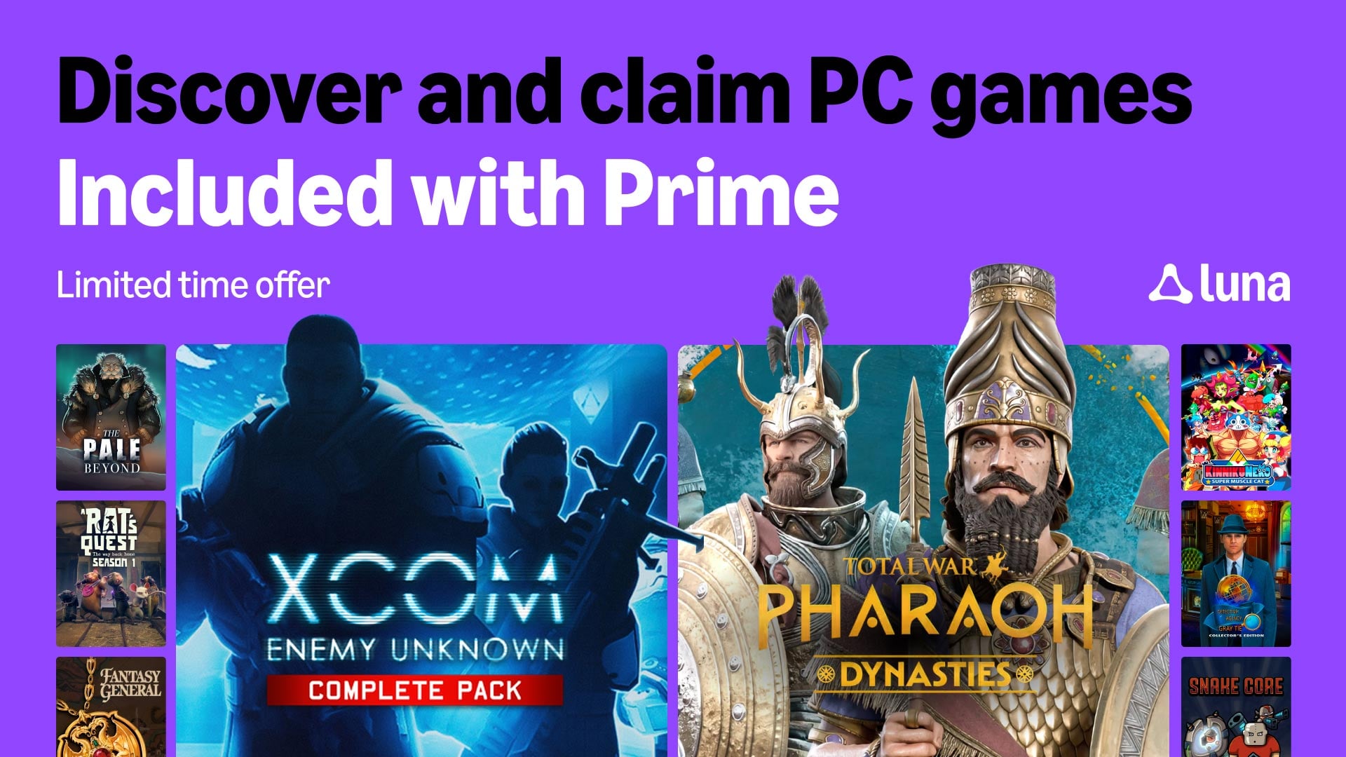 XCOM: Enemy Unknown Complete Pack – Découvrez les 11 jeux d’Amazon Prime Gaming d’avril 2026.