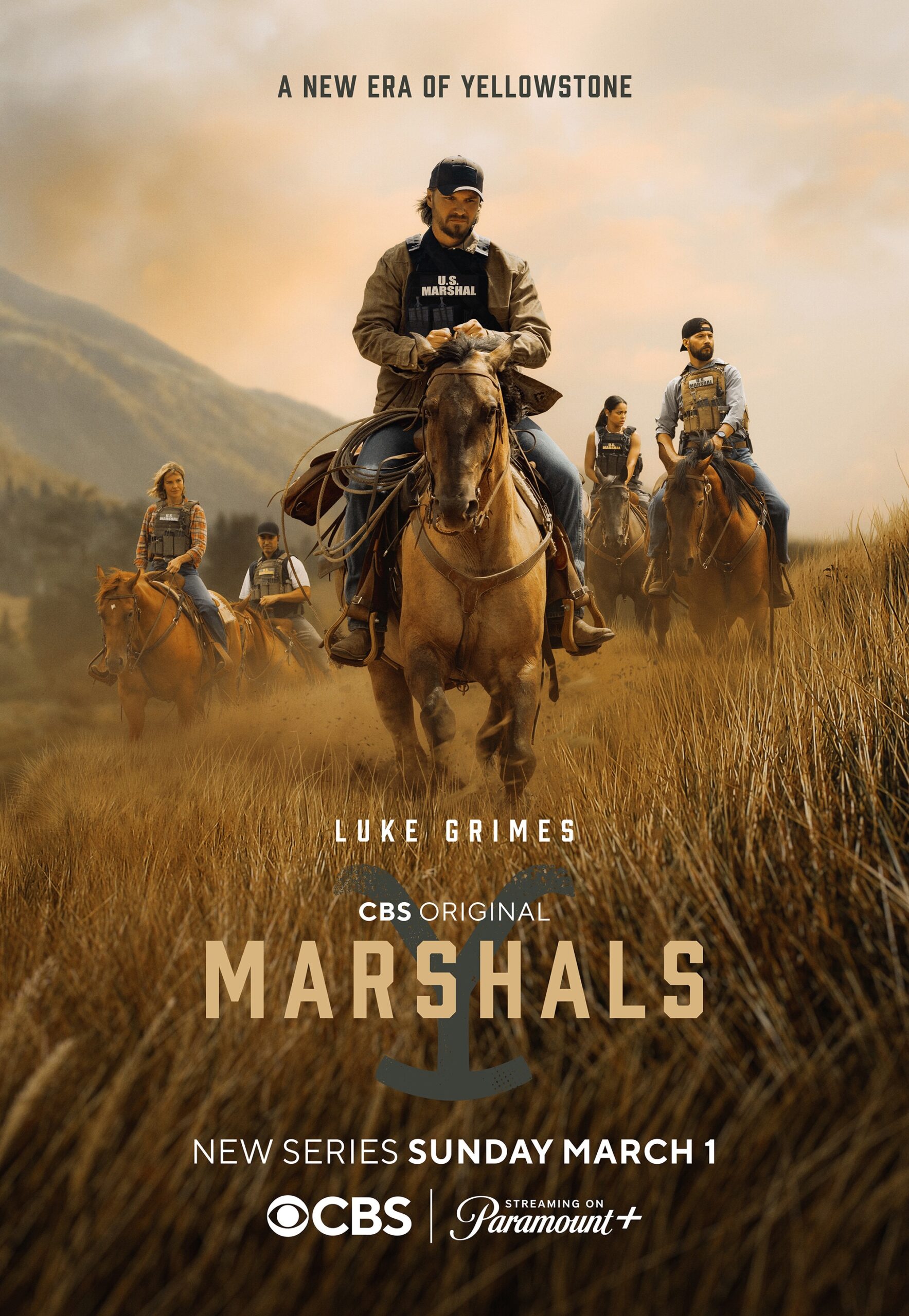 Y: Marshals : Tout sur la nouvelle série d’action de Paramount, ce que l’on sait.
