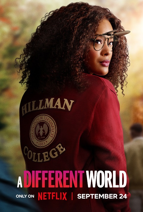 A Different World : Teaser officiel dévoilé, ce que l’on sait sur la série Netflix.