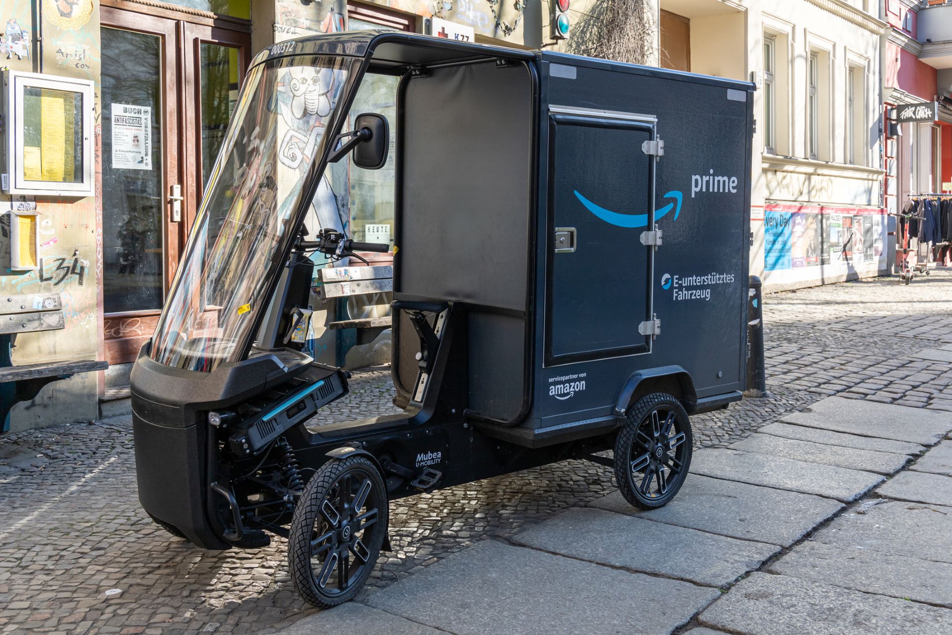 Amazon : Les nouvelles vélos de livraison pourraient réduire la circulation des camionnettes en ville.