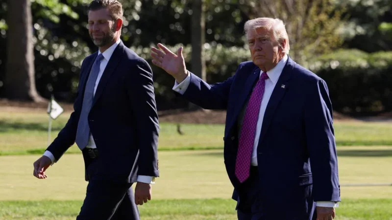 Apprentice : Ce que révèle Trump sur un potentiel reboot avec son fils.