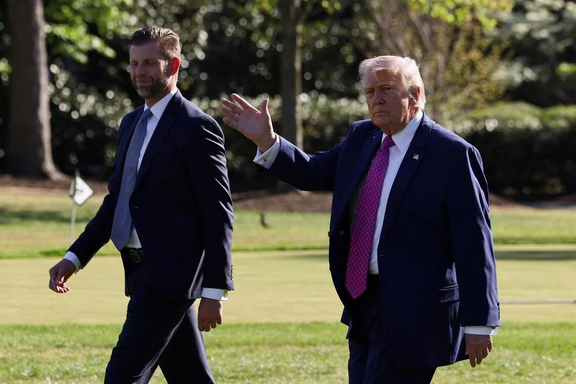 Apprentice : Ce que révèle Trump sur un potentiel reboot avec son fils.