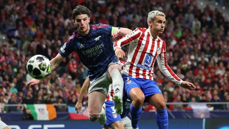 Arsenal Vs. Atletico Madrid : Comment et où regarder le match en direct gratuitement ?