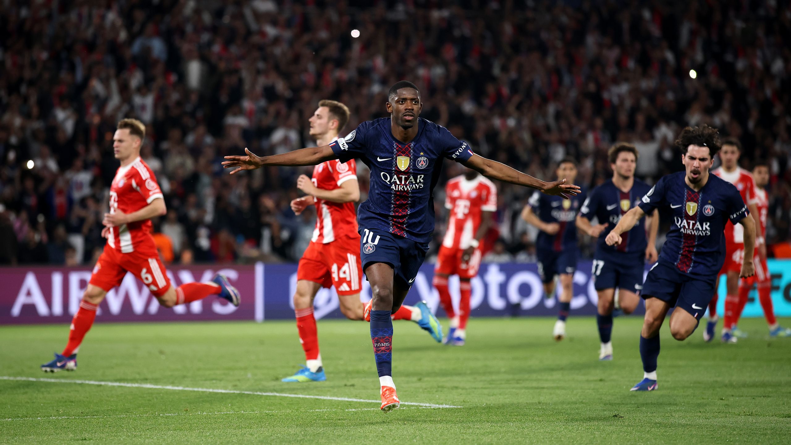 Bayern Munich vs PSG : Comment regarder le match gratuitement, toutes les infos ici.