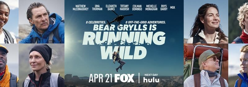 Bear Grylls Is Running Wild saison 1 : Les cotes d’écoute révélées et l’avenir de la série.