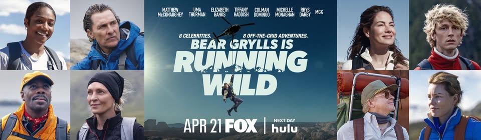 Bear Grylls Is Running Wild saison 1 : Les cotes d’écoute révélées et l’avenir de la série.