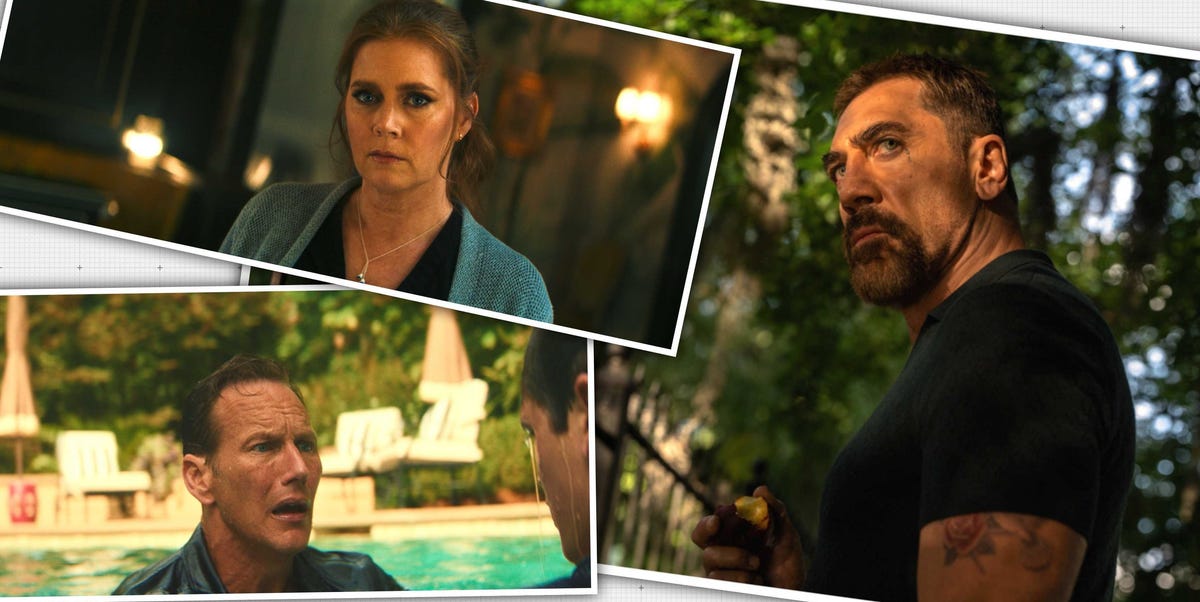 Cape Fear : Les révélations d’Amy Adams, Patrick Wilson et Javier Bardem sur la nouvelle adaptation.