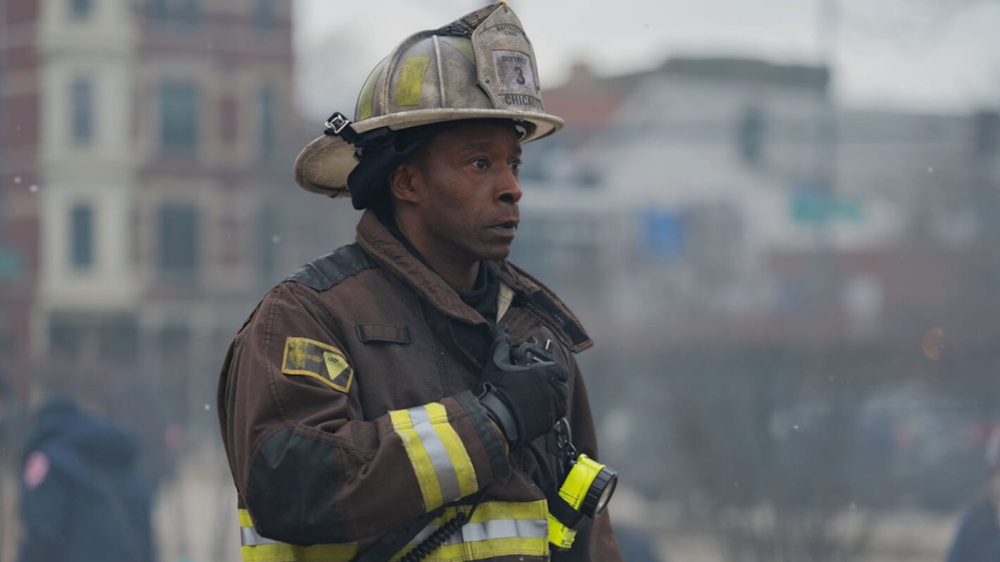 Chicago Fire : Ce que Rob Morgan révèle sur le conflit entre Morgan et Severide.
