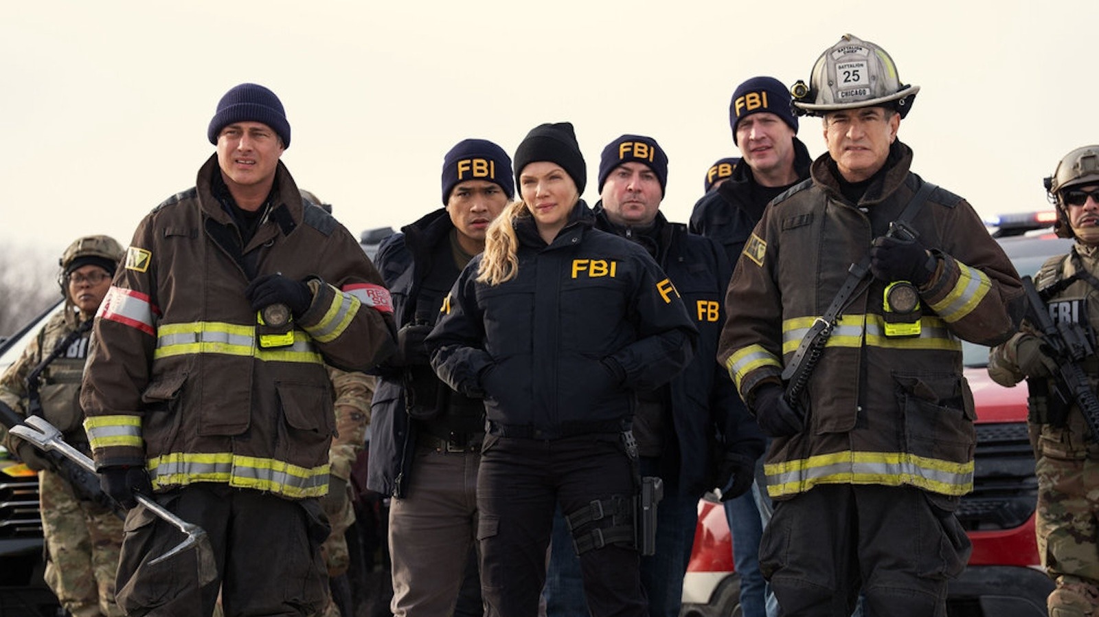 Chicago Fire saison 14 : Dermot Mulroney de retour en tant que Chef Pascal, ce que cela signifie pour la série.