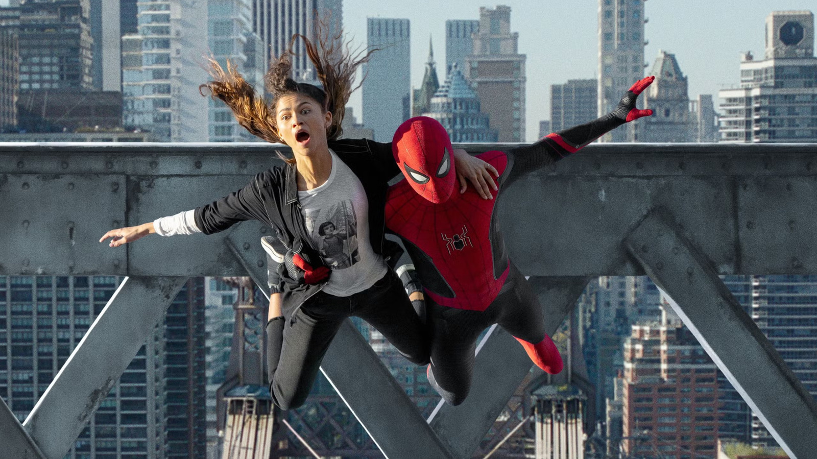 Disney+’s Spider-Man : Le concept art révèle que Zendaya a été envisagée pour MJ.