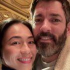 Linda Phan and Drew Scott, Instagram, April 22, 2026.