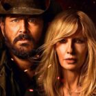 Beth and Rip in the promo poster for Dutton Ranch