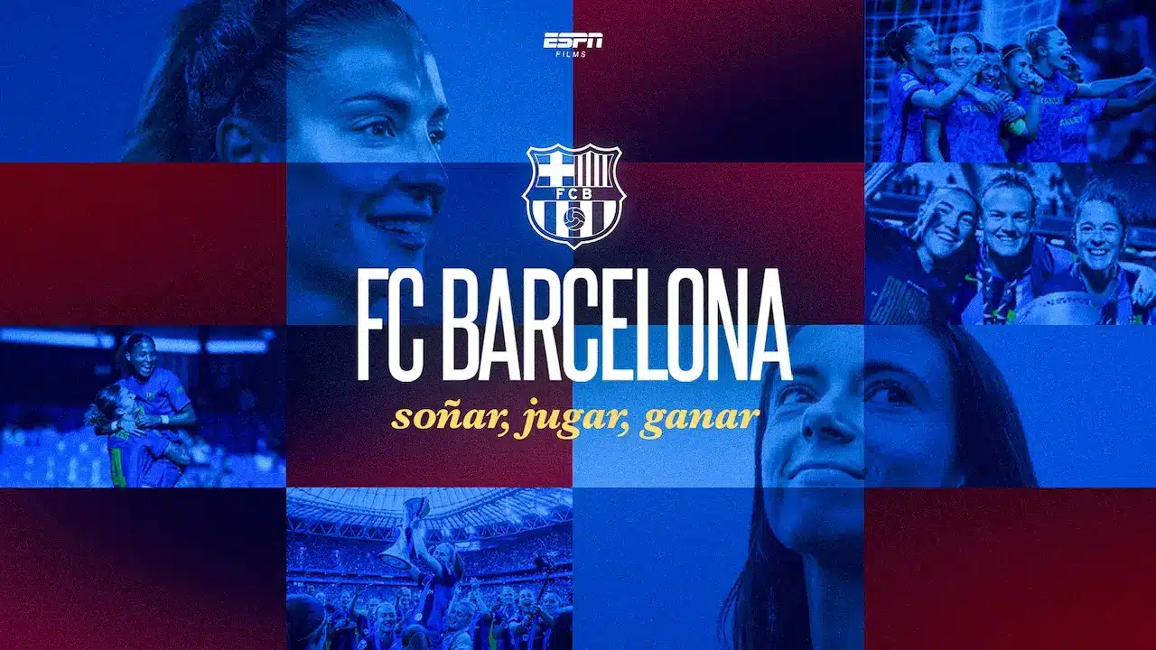FC Barcelona: Soñar, jugar y ganar – Date de sortie et détails exclusifs sur le documentaire.