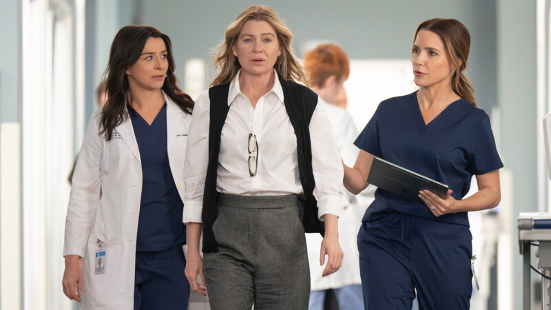 Grey’s Anatomy Saison 22 : Explication de la fin avec le rapprochement entre Amelia et Cass.