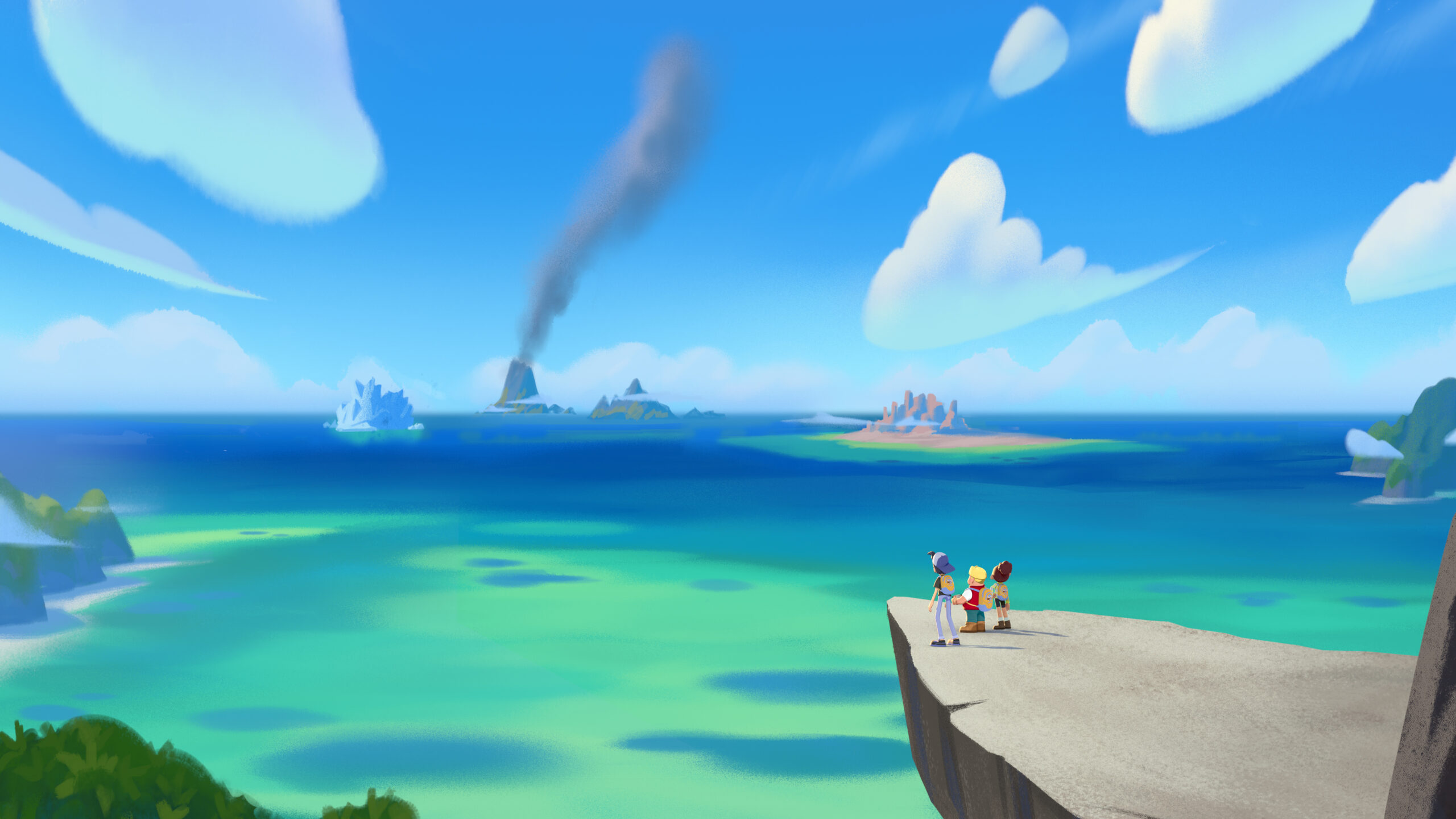 Hidden Islands : SkyShowtime dévoile les détails de sa première série animée originale.
