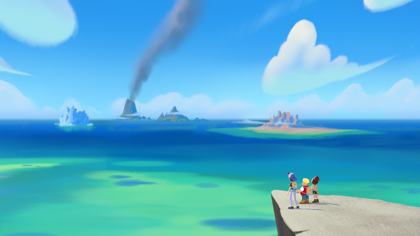 Hidden Islands : Tout sur la première série animée originale de SkyShowtime.