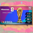 Best TV deal: Save $302 on Hisense 75-inch E6 Cinema Series