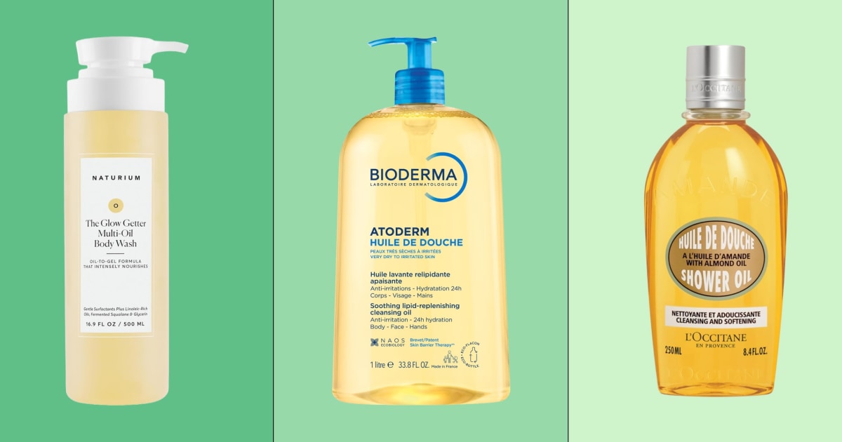 Les 11 meilleures huiles de douche recommandées par des dermatologues : ce que vous devez savoir.