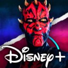 Maul in Maul Shadow Lord, Disney Plus logo