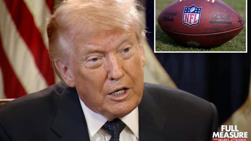 Netflix et Amazon : Ce que Trump reproche à l’NFL et ses nouveaux changements de diffusion.