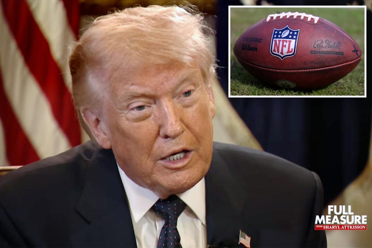 Netflix et Amazon : Ce que Trump reproche à l’NFL et ses nouveaux changements de diffusion.