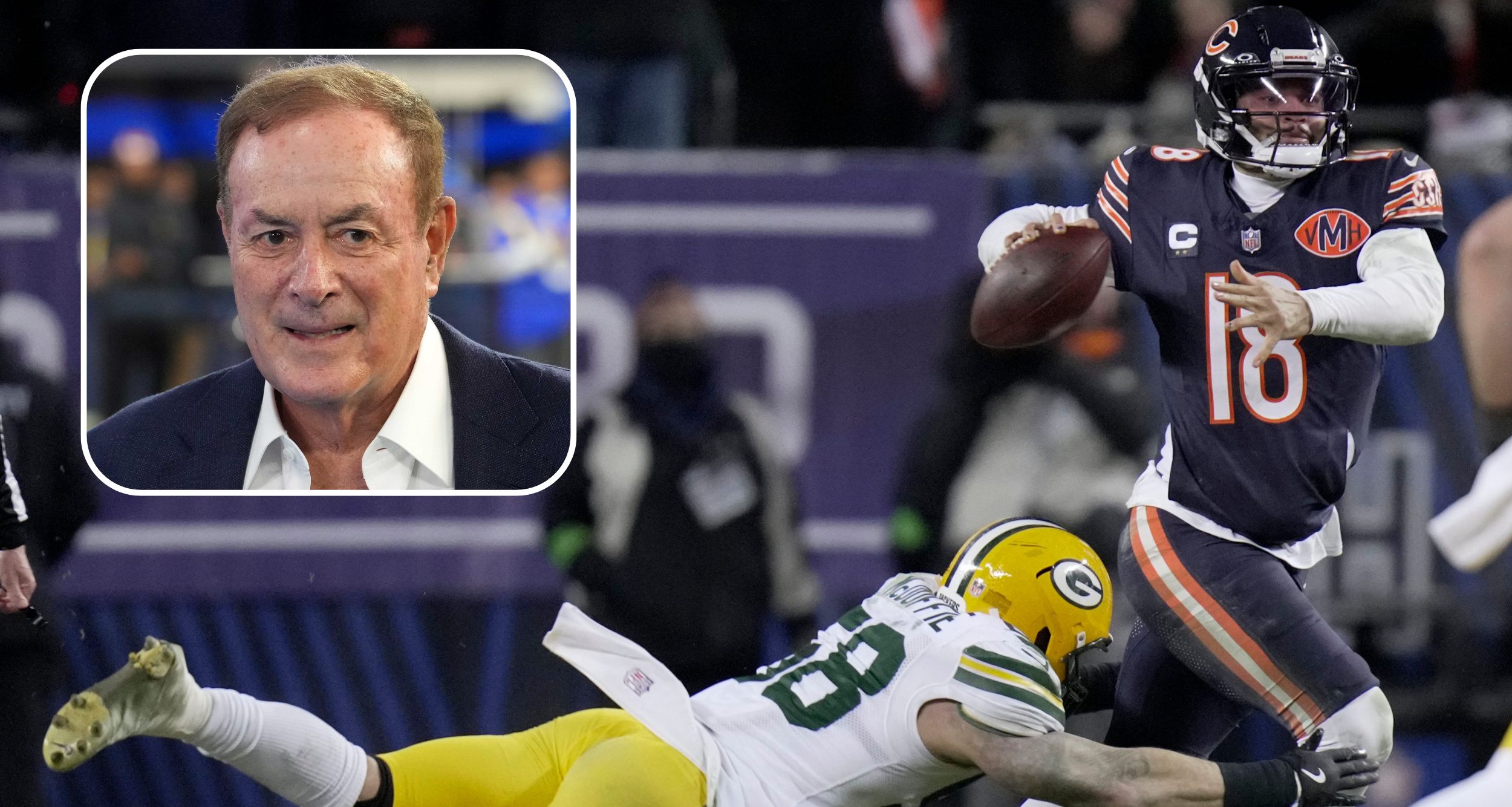 Packers-Bears : Ce que Prime Video révèle après avoir été ‘stunned’ par le match de playoffs.