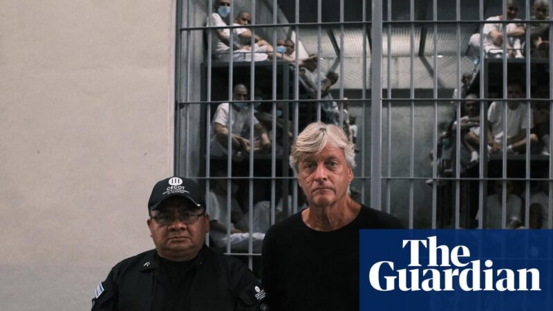 Richard Madeley : Sa découverte de la méga-prison d’El Salvador, ce que l’on sait.