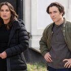 Mariska Hargitay as Capt. Olivia Benson,Corey Cott as Det. Jake Griffin — 