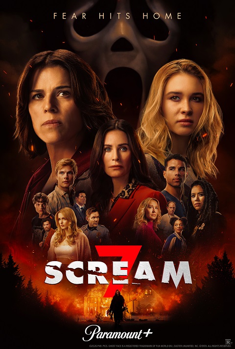 Scream 7 : La date de sortie sur Paramount+ confirmée pour le 28 mai.