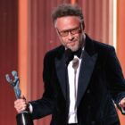Seth Rogen pays emotional tribute to Catherine O'Hara after 'The Studio' BAFTA TV win
