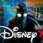 Spider Noir tv poster, Disney Plus logo