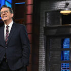 Stephen Colbert hosting 