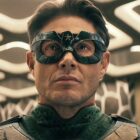 A close up of Jensen Ackles' Soldier Boy in Vought Rising
