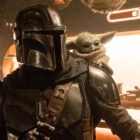 The Mandalorian (Pedro Pascal) in Lucasfilm's THE MANDALORIAN AND GROGU.