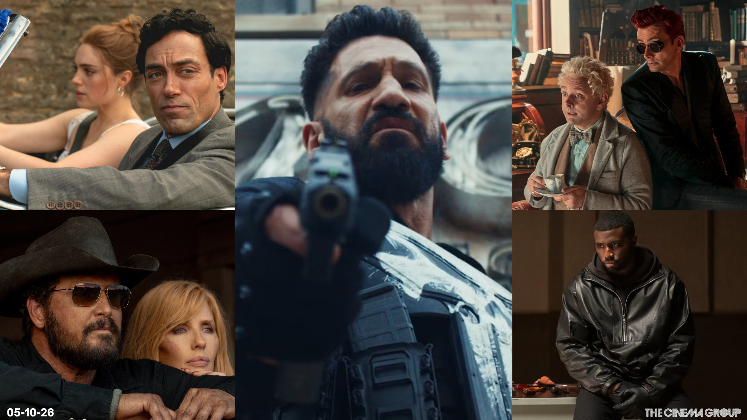 The Punisher, Good Omens Finale et Dutton Ranch : Ce que vous devez regarder cette semaine.