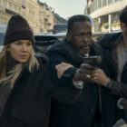 Emma Marlowe (Sienna Miller), James Greer (Wendell Pierce) , and Jack Ryan (John Krasinski) in Tom Clancy's Jack Ryan: Ghost War