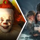 Pennywise from IT: Welcome to Derry, Widow's Bay Poster.