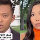 Journalists take cover during White House shooting