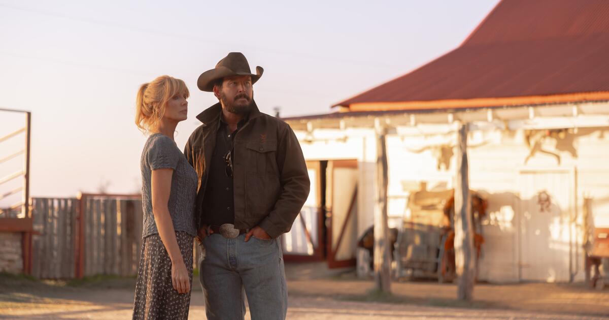 Yellowstone : ‘Dutton Ranch’ dévoile le couple préféré des fans en Texas, ce que l’on sait.