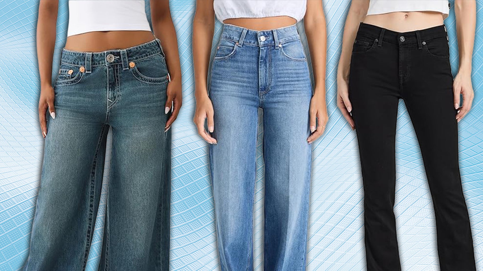 
"Best Jeans for Women : Les modèles essentiels à découvrir sur Amazon."
