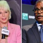Lesley Stahl speaks onstage during the Truth Seekers Summit hosted by Variety and Rolling Stone at Second Floor, Master of Ceremonies Bill Whitaker speaks on stage during the International Tennis Hall of Fame Legends Ball