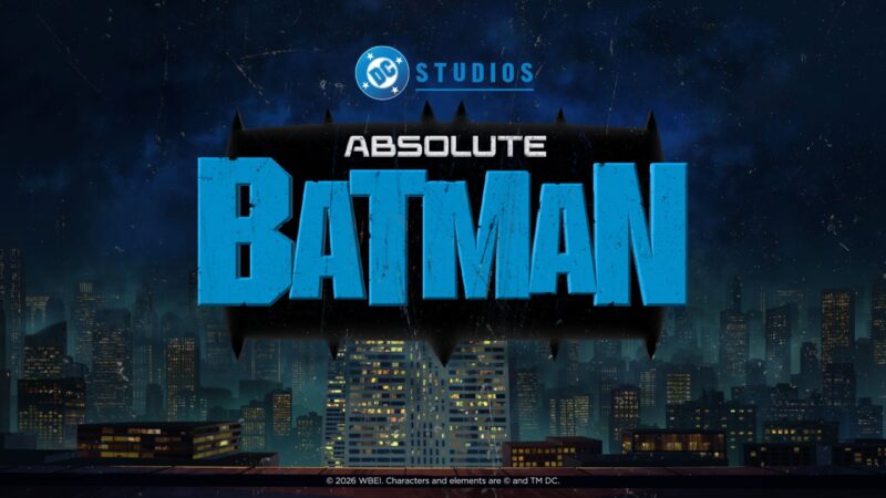 Absolute Batman : Tous les détails sur l’anime Joker et la série Krypto en préparation.