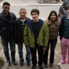 Owen Thiele, Lucy Freyer, Malik Elassal, Amita Rao, and Jack Innanen in 