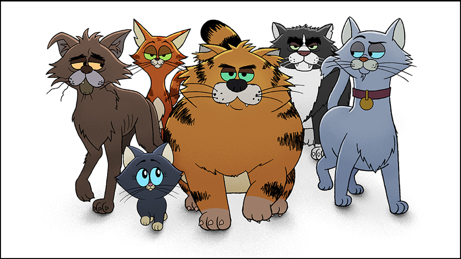 Alley Cats : Découvrez le trailer captivant de la nouvelle série Netflix.