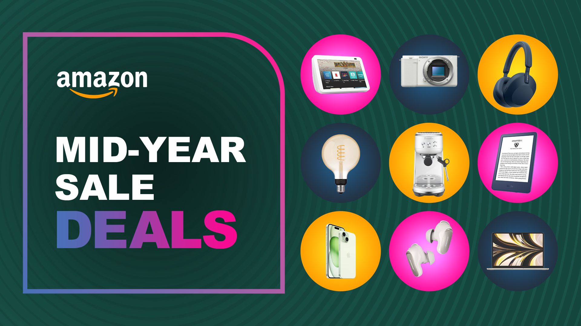 Amazon 2026 : Les meilleures offres du premier jour de l’EKOFY révélées !