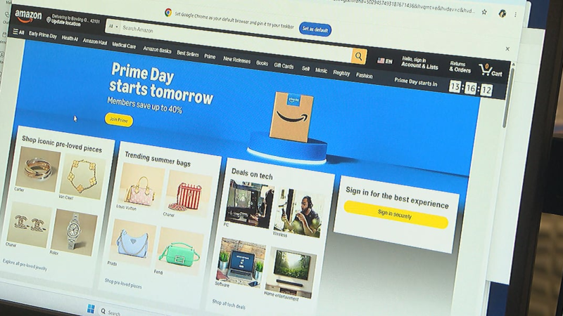 Amazon Prime Day : Les arnaques en ligne à éviter, ce que révèle la BBB.