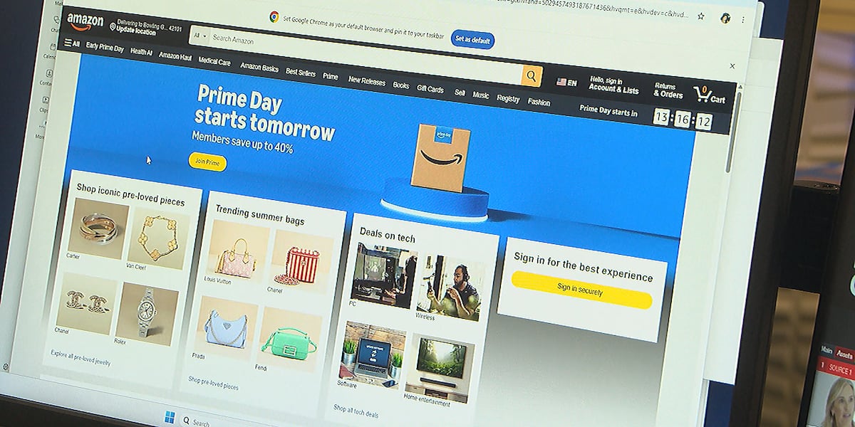 Amazon Prime Day : Les arnaques en ligne à éviter, ce que révèle la BBB.