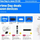 Early Amazon Prime Day deals now live